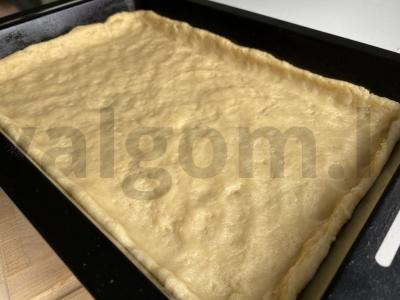 Smėlio sausainiai su džemu Žingsnis 4