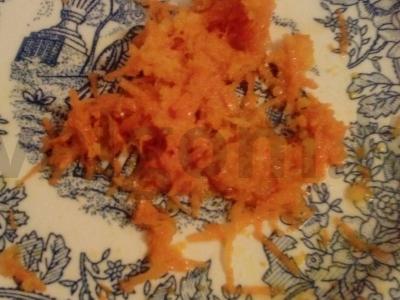 Blyneliai apelsinų padaže Žingsnis 3