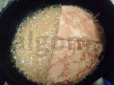 Blyneliai apelsinų padaže Žingsnis 4