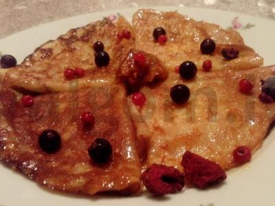 Blyneliai apelsinų padaže pagrindine nuotrauka