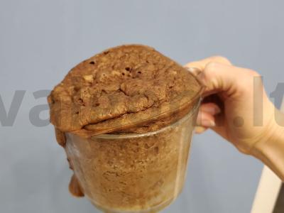 Greitas šokoladinis keksas pagrindine nuotrauka