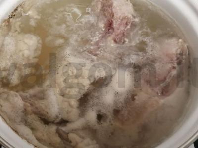 Liežuvio salotos "Aštrus liežuvis" Žingsnis 2