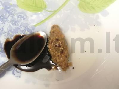 Liežuvio salotos "Aštrus liežuvis" Žingsnis 7