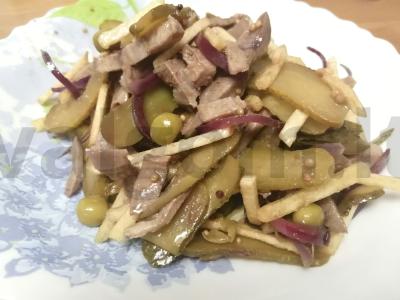 Liežuvio salotos "Aštrus liežuvis" pagrindine nuotrauka