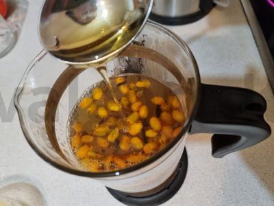 Šaltalankių pu'erh arbata Žingsnis 2