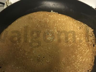 Nėriniuoti blyneliai Žingsnis 7