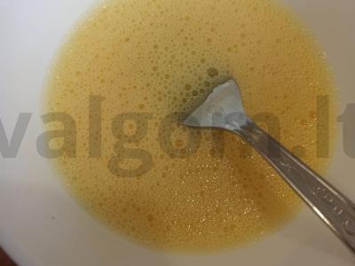 Kiaušinių ir sūrio sriuba Žingsnis 11