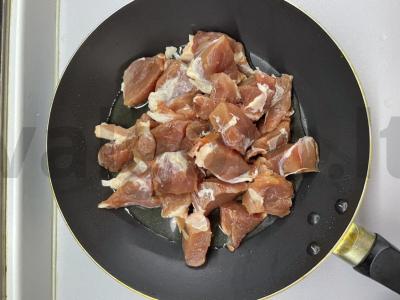 Kepta kiauliena klasikinis receptas Žingsnis 1