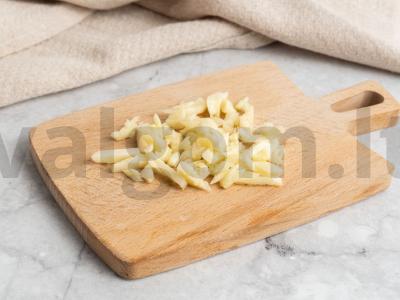 Daržovių soba su aitriųjų paprikų padažu Žingsnis 1