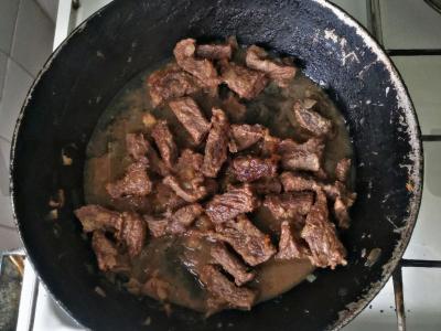 Jautiena su garnyru Žingsnis 3