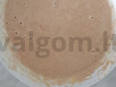 Greipfrutų pyragas Žingsnis 3