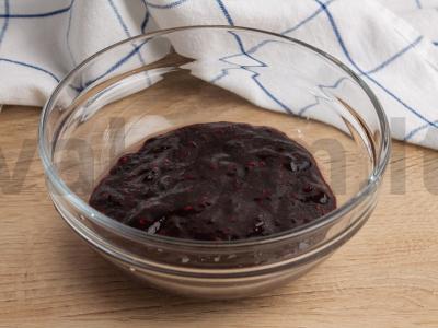 Uogų ir mandarinų padažas Žingsnis 3