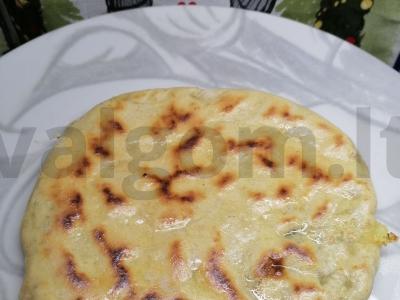 Khyczyny su bulvėmis Žingsnis 3