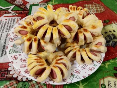 Dešrelės tešloje "Margučiai" pagrindine nuotrauka
