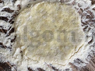 Bulvių pyragėliai su sūriu Žingsnis 4