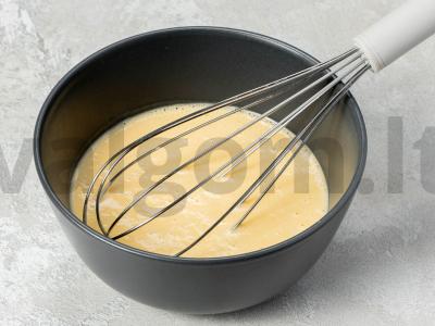 Kalakutienos kotletai su mocarela Žingsnis 2