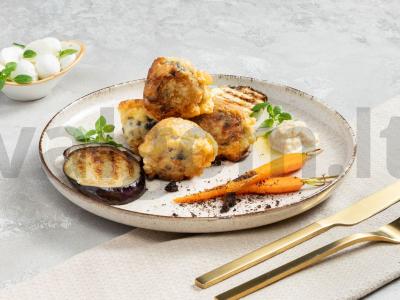 Kalakutienos kotletai su mocarela pagrindine nuotrauka