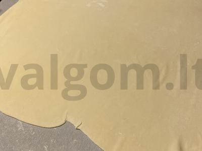 Klasikiniai koldūnai su kiaulienos ir jautienos malta mėsa Žingsnis 1