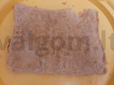 Tingus Napoleono pyragas Žingsnis 7