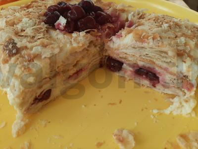 Tingus Napoleono pyragas pagrindine nuotrauka