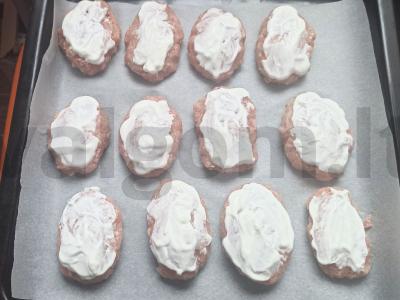 Prancūziško stiliaus mišrios maltos mėsos kotletai Žingsnis 8