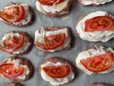 Prancūziško stiliaus mišrios maltos mėsos kotletai Žingsnis 11