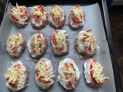 Prancūziško stiliaus mišrios maltos mėsos kotletai Žingsnis 13