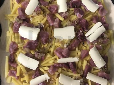 Bulvių ir mėsos pyragas Žingsnis 3