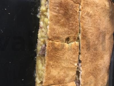 Bulvių ir mėsos pyragas Žingsnis 5