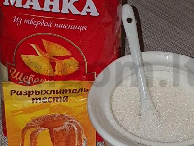 Morkų malonumo pyragas Žingsnis 4