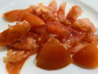 Vitaminų salotos "Raudonos" su daržovėmis Žingsnis 1