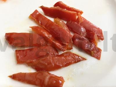 Vitaminų salotos "Raudonos" su daržovėmis Žingsnis 4