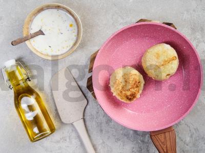 Kopūstų kotletai su manų kruopomis ir pienu Žingsnis 3