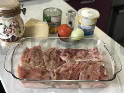 Mėsos kotletai "Gausūs pietūs" Žingsnis 2