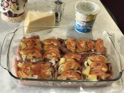 Mėsos kotletai "Gausūs pietūs" Žingsnis 5