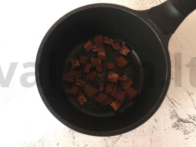 Kuskuso pagrindu pagamintas kokosų desertas Žingsnis 6