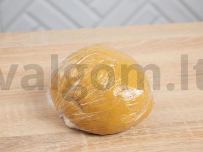 Imbieriniai meduoliai iš orkaitės Žingsnis 1