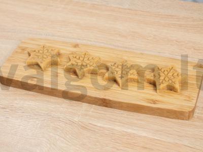 Imbieriniai meduoliai iš orkaitės Žingsnis 2