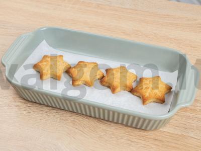 Imbieriniai meduoliai iš orkaitės Žingsnis 3