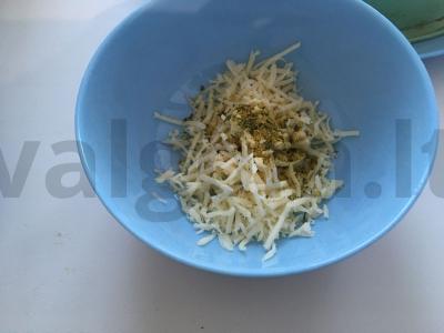 Menkė su daržovėmis Žingsnis 3