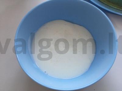 Menkė su daržovėmis Žingsnis 4