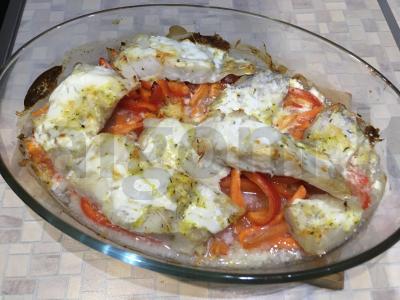 Menkė su daržovėmis pagrindine nuotrauka