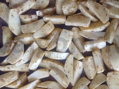 Kaimiškos bulvės su jogurtu Žingsnis 3