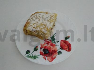 Ryžių pudingas su manų kruopomis ir sultenėmis pagrindine nuotrauka