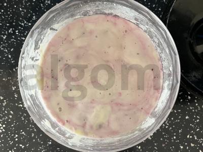 Saldus serbentų pyragas. Žingsnis 1