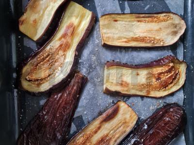 Baklažanų lazanija Žingsnis 2