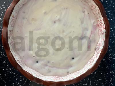 Saldus serbentų pyragas. Žingsnis 2