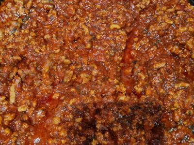 Baklažanų lazanija Žingsnis 4