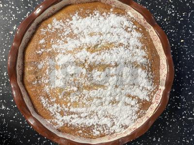 Saldus serbentų pyragas. pagrindine nuotrauka