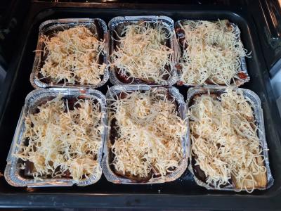 Baklažanų lazanija Žingsnis 6